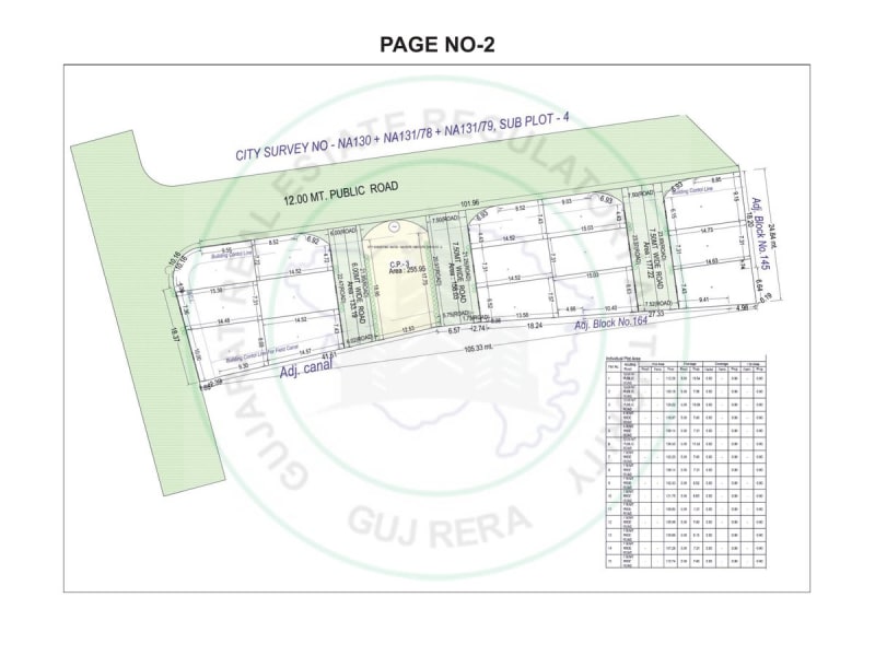 VIRAT WHITE PALACE-3 - Image 2 - Plotted Development in Surat