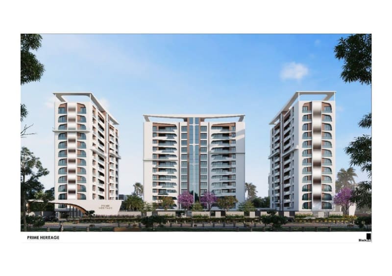 PRIME HERITAGE - Image 2 PRIME HERITAGE - Image 2 - Residential/Group Housing in Surat