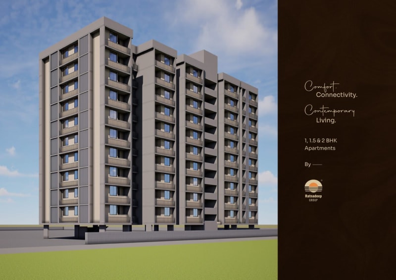 SHYAMRATNA HEIGHTS - Image 2 - Residential/Group Housing in Ahmedabad