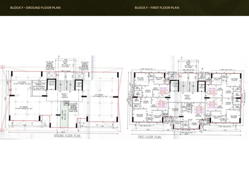 SHYAMRATNA HEIGHTS - Image 11 - Residential/Group Housing in Ahmedabad