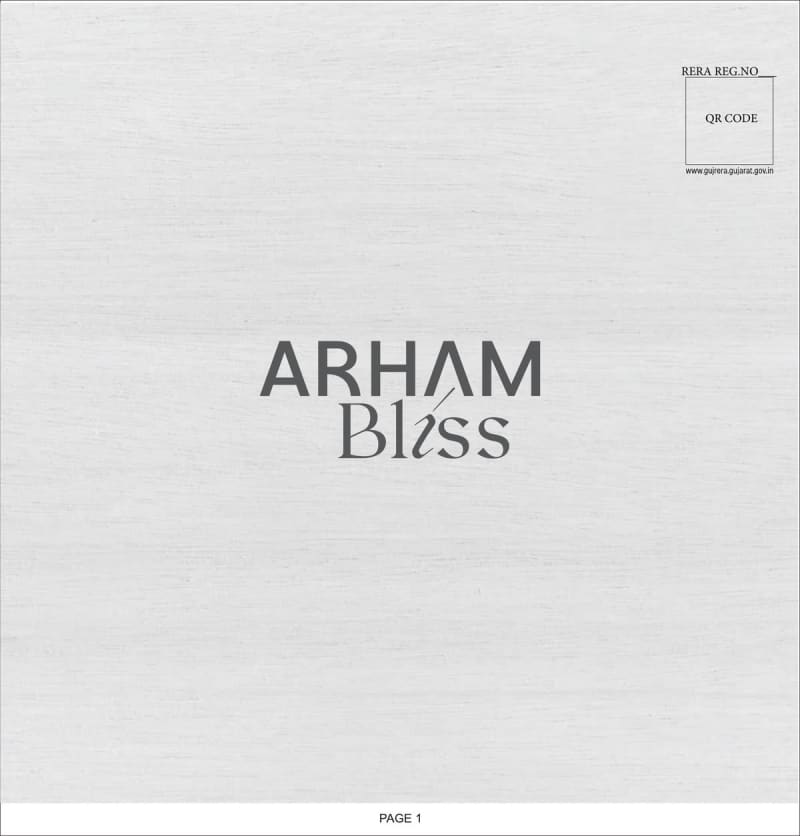 Arham Bliss - Image 1 Arham Bliss - Image 1 - Mixed Development in Ahmedabad