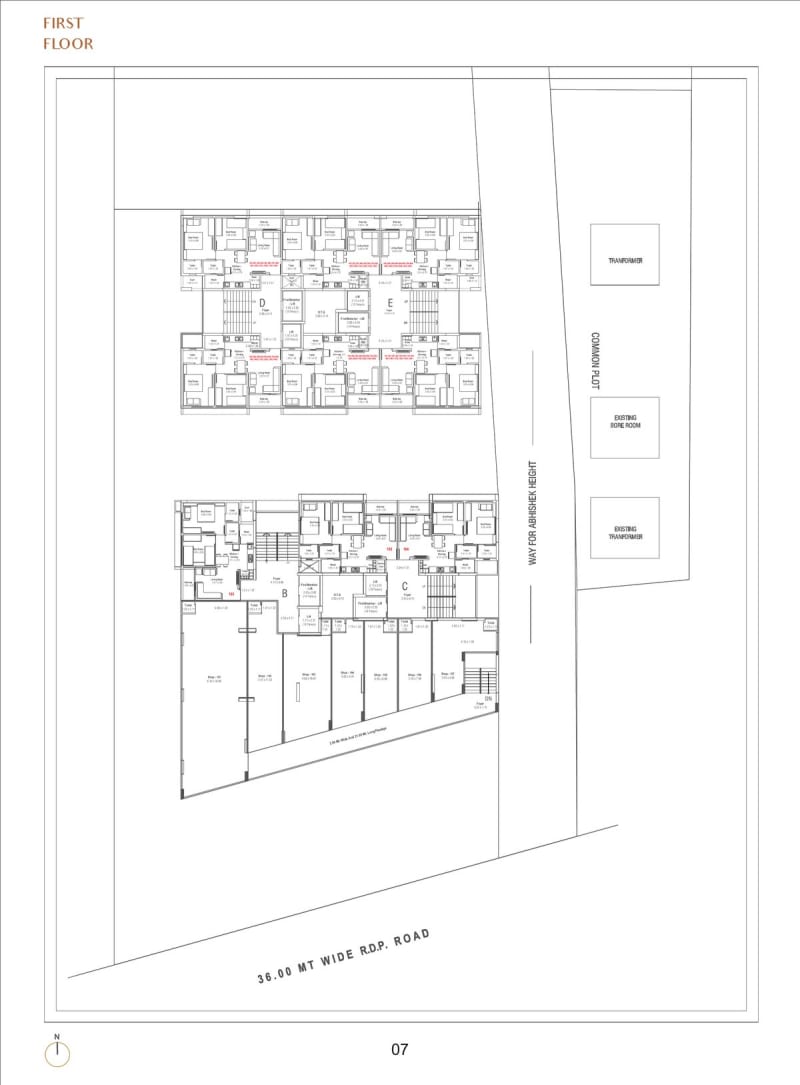 STAVIK ABHISHEK - Image 7 - Mixed Development in Ahmedabad