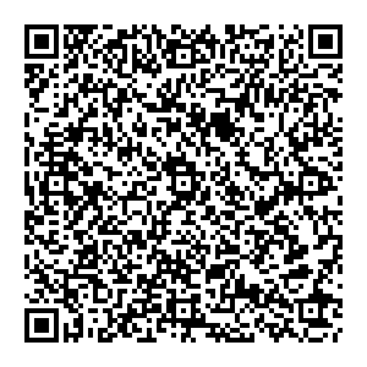 avedaa-29247 RERA Registration Certificate QR Code