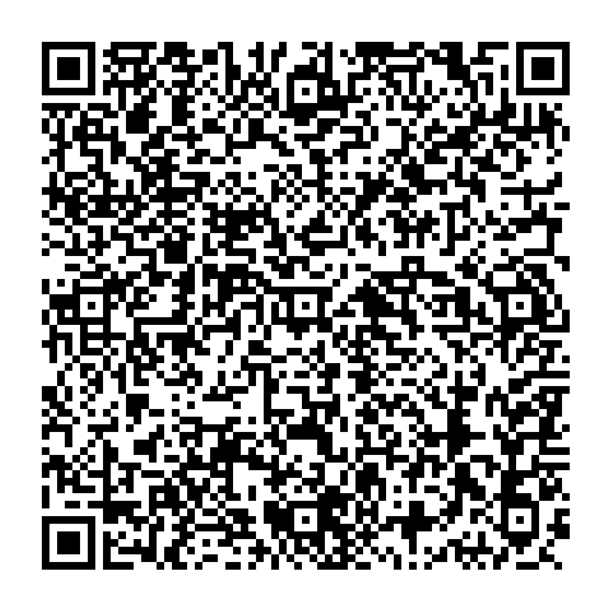 fortune-vistara-25153 RERA Registration Certificate QR Code