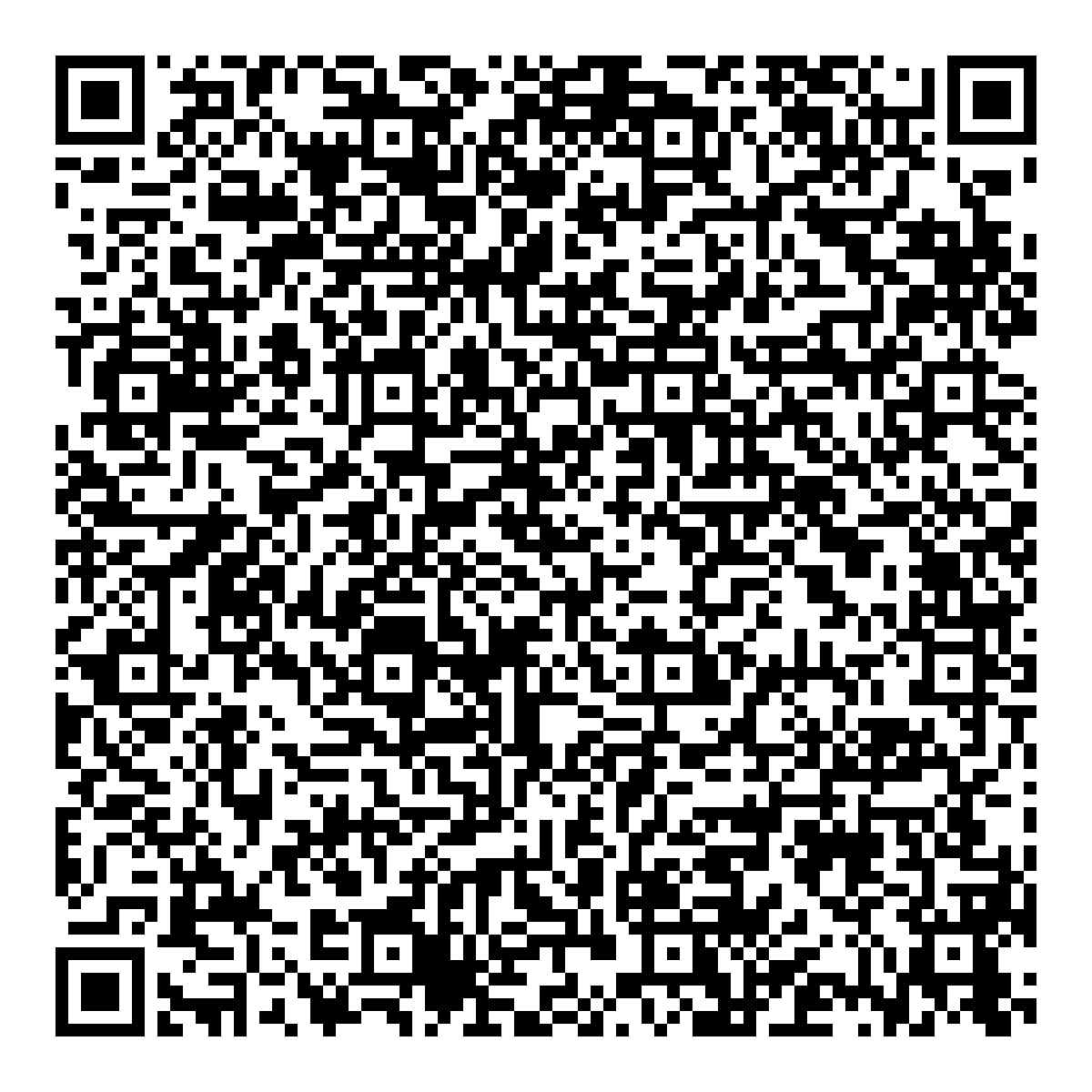 pam-avenue-29701 RERA Registration Certificate QR Code