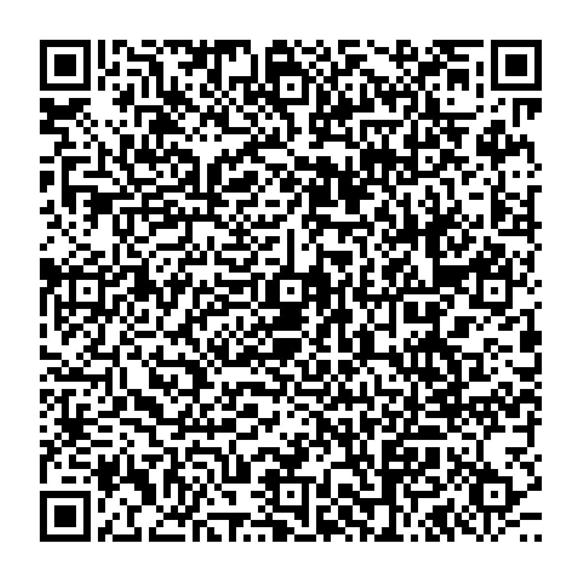RERA QR Code for Turquoise Glamouere