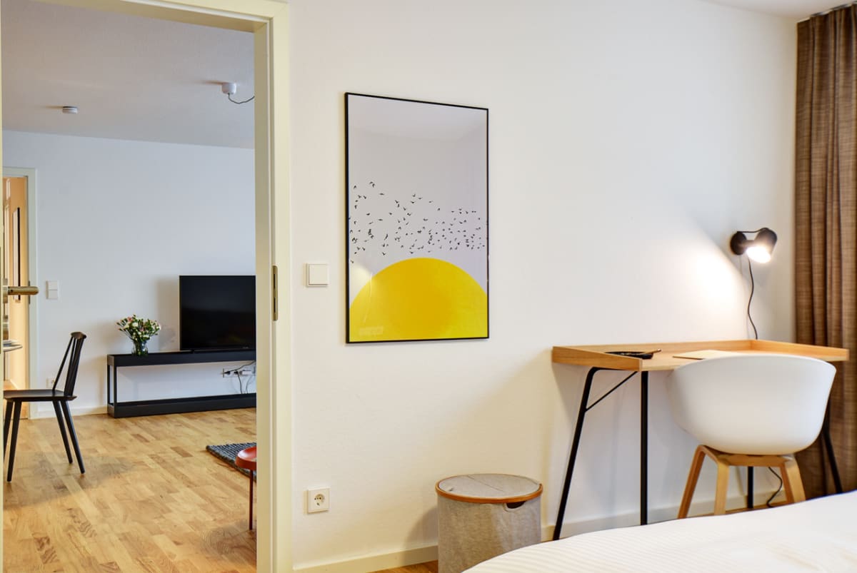 DESIGN TRIFFT KOMFORT – Geschmackvoll renovierte Wohnung mit Parkplatz 14