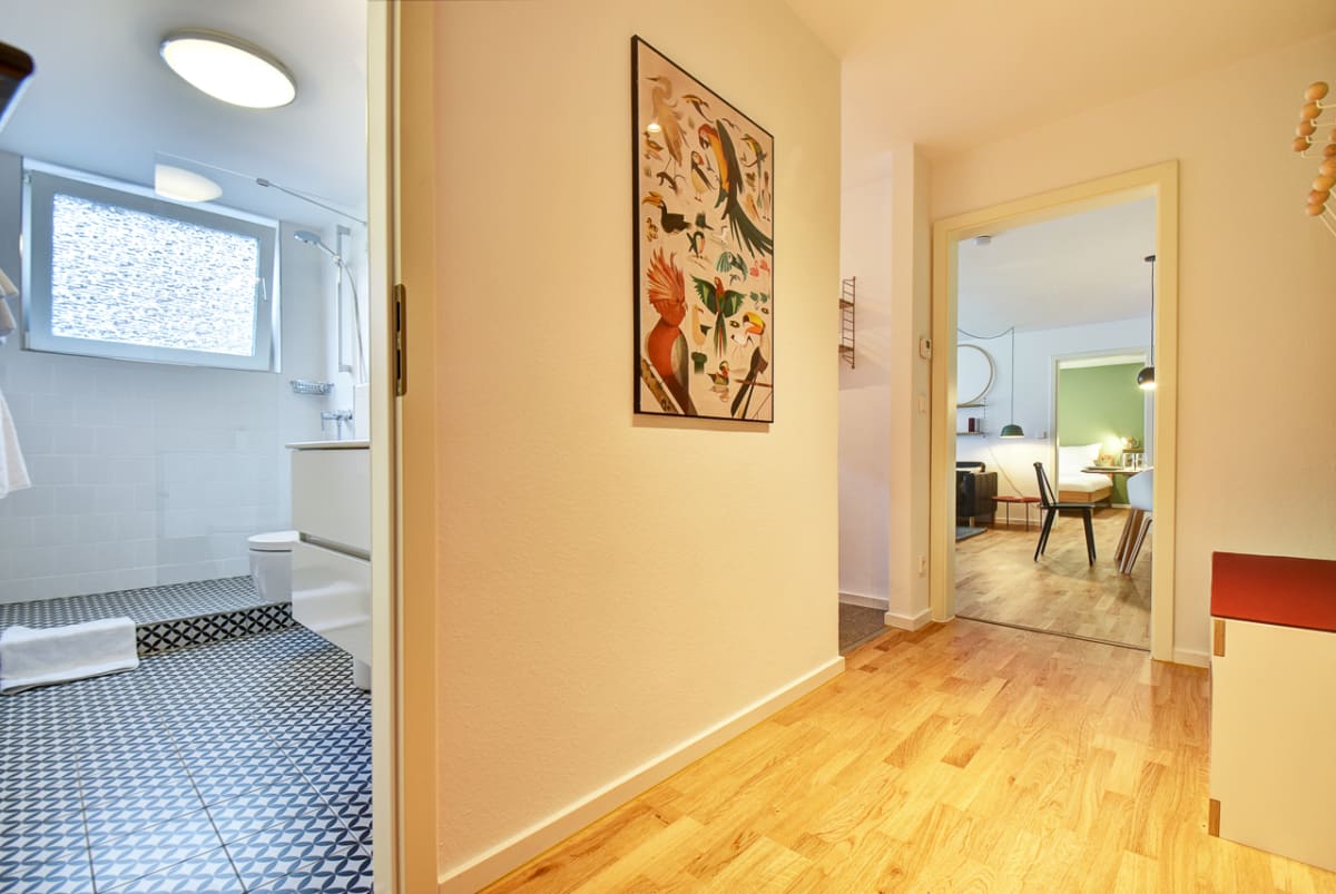 DESIGN TRIFFT KOMFORT – Geschmackvoll renovierte Wohnung mit Parkplatz 22