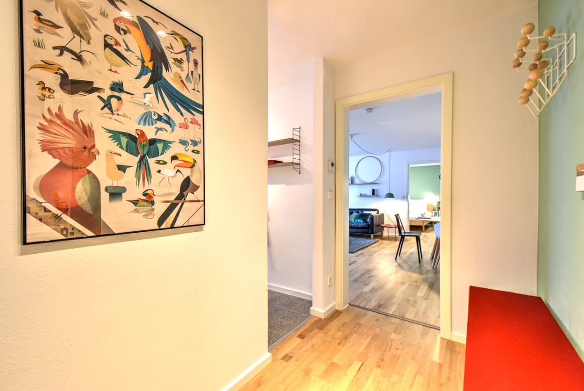 DESIGN TRIFFT KOMFORT – Geschmackvoll renovierte Wohnung mit Parkplatz 23