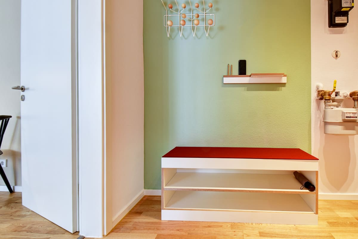 DESIGN TRIFFT KOMFORT – Geschmackvoll renovierte Wohnung mit Parkplatz 25