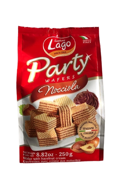 Lago Party Wafers Nocciola 250g