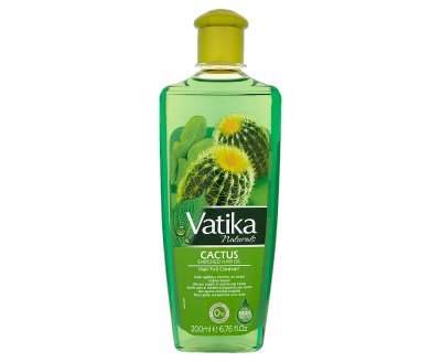 Vatika Naturals Cactus Enriched Hair Oil Hair Fall Control 200m