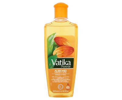 Vatika Naturals Almond Enriched Hair Oil Soft & Shine 200ml