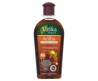 Vatika Naturals Indian Acacia Enriched Hair Oil 200ml