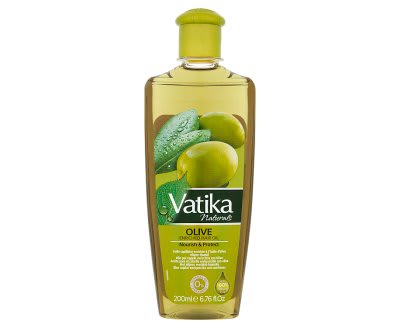 Vatika Naturals Olive Enriched Hair Oil Nourish & Protect 200ml
