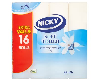nicky pack of 16