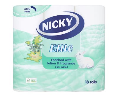nicky elite pack of 18
