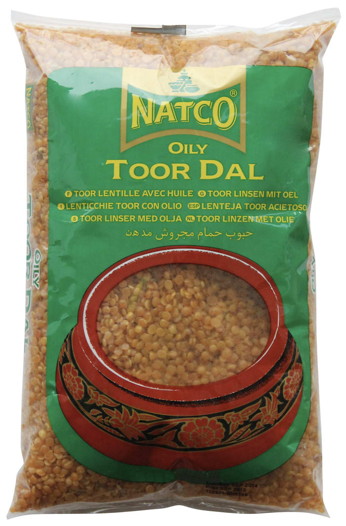natco oily toor dal 2kg