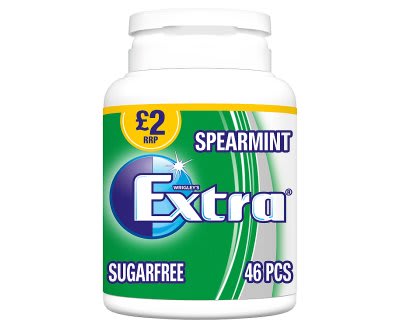 Wrigleys spearmint 46 pieces 64g