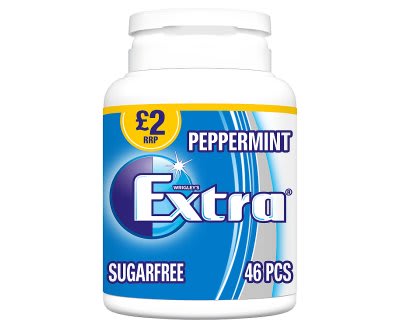 Wrigleys Extra Peppermint 46 pieces 64g