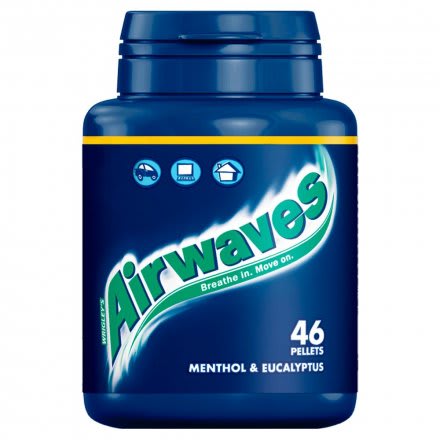 Air Waves Menthol & Eucalyptus 46 pellets
