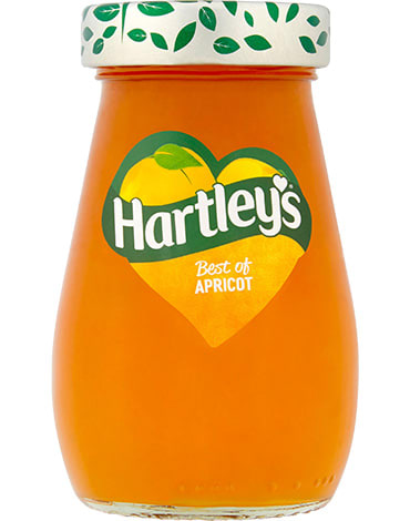 hartley's appricot