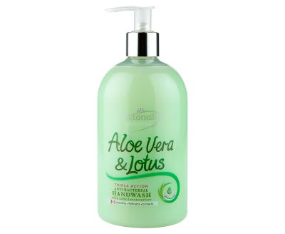 Astonish Aloe Vera & Lotus Handwash 500ml
