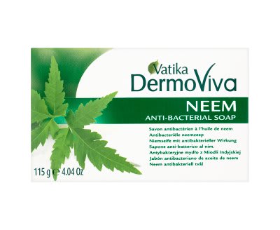 Vatika DermoViva Neem Anti-Bacterial Soap 115g