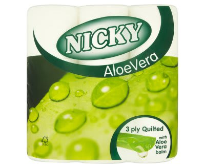 nicky aloe vera