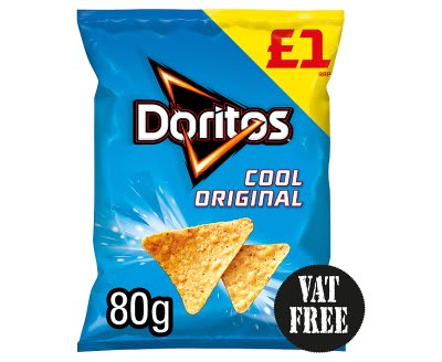 Doritos Cool Original Tortilla Chips PMP 80g