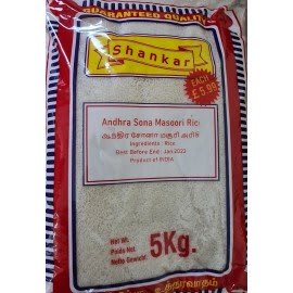 Shankar Andhra Masoori Rice 5kg - Ahnik