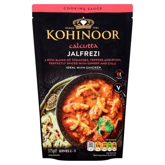 Kohinoor Sauce - Calcutta Jalfrezi 300g