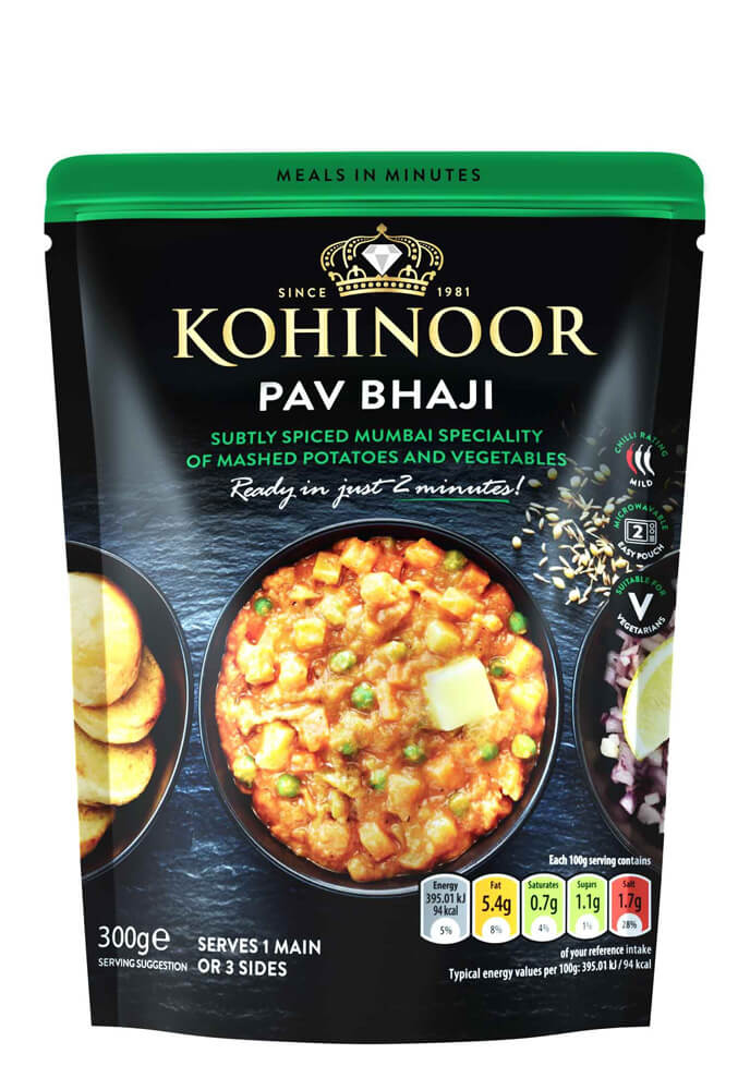 Kohinoor Minutes - Pav Bhaji