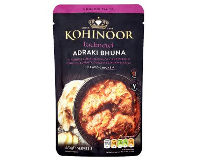 Kohinoor Minutes - Lucknowi Adraki Bhuna