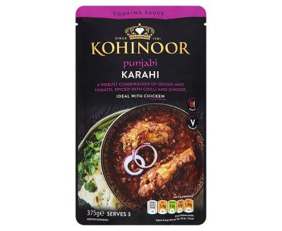 Kohinoor Punjabi Karahi Cooking Sauce 375g