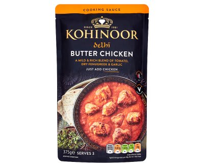 Kohinoor Delhi Butter Chicken Cooking Sauce 375g