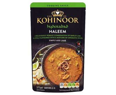 Kohinoor Hyderabad Haleem Cooking Sauce 375kg