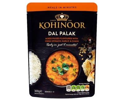 Kohinoor Dal Palak 300g