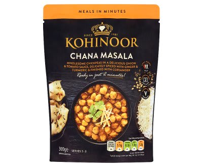 Kohinoor Chana Masala 300g