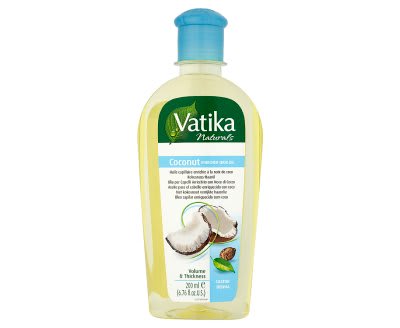 Vatika Naturals Coconut Enriched Hair Oil Castor Volume & Thickness 200ml