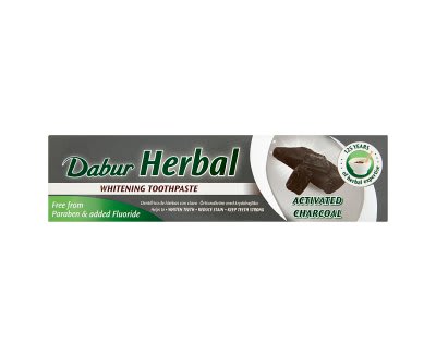 Dabur herbal charcoal whiting Toothpaste 100ml