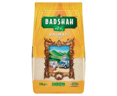 Badshah Basmati Rice 10kg - Ahnik