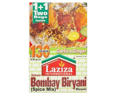 Laziza bombay Biryani MasalaSpice Mix 130g