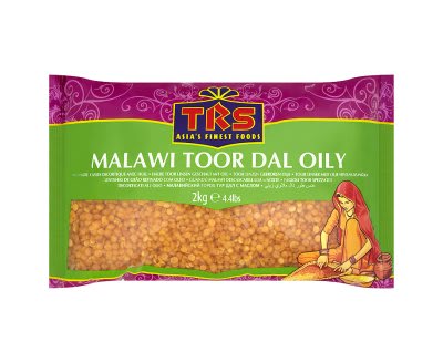 TRS Malawi Toor Dal Oily 2kg