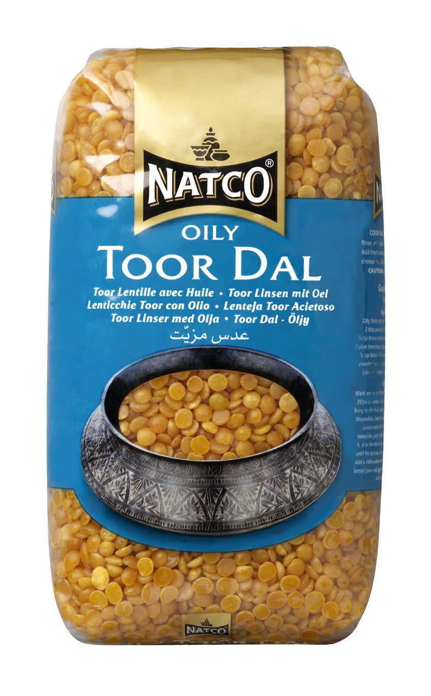 Natco Toor Dal Oily 1kg Natco Toor Dal Oily 1kg