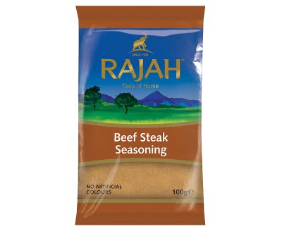 Rajah Beef Steak Seasoning 100g