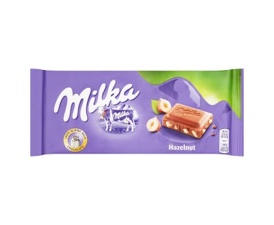 Milka hazelnut 100g