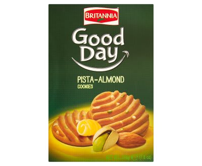Britannia good day pista - almond cookies 216g