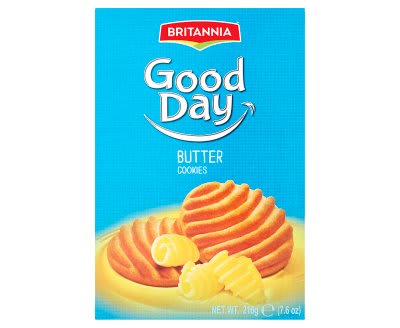Britannia good day Butter cookies 216g