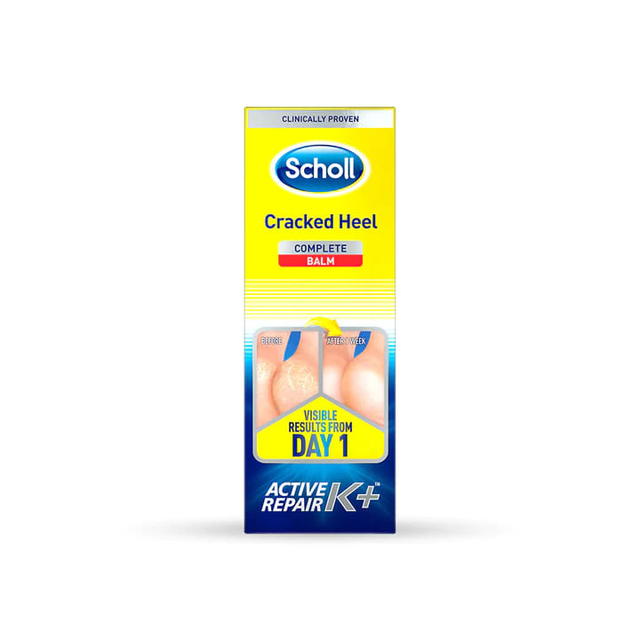 scholl cracked heel
